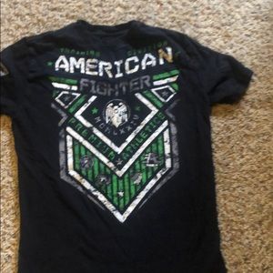 Boys America fighter shirt